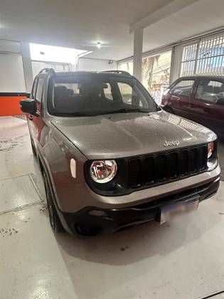 JEEP RENEGADE 1.8 16V FLEX 4P AUTOMÁTICO JEEP RENEGADE 1.8 16V FLEX 4P AUTOMÁTICO